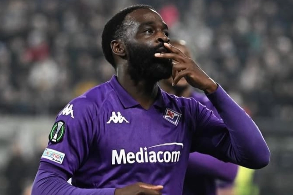 Ikoné è uno dei calciatori in partenza dalla Fiorentina