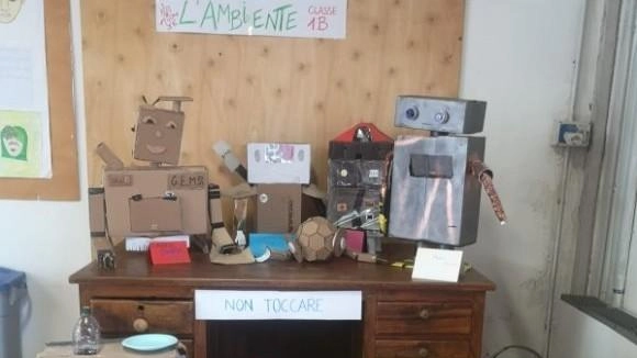 Creare robot per non inquinare. Nuova vita a oggetti da gettare