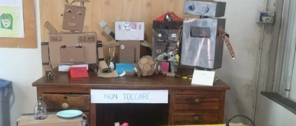 Creare robot per non inquinare. Nuova vita a oggetti da gettare