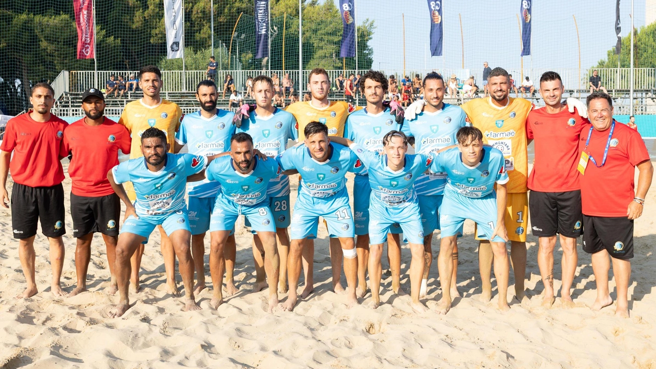 La formazione della VBS scesa in campo ieri sera contro il Brancaleone in Coppa La formazione della VBS scesa in campo ieri sera contro il Brancaleone in Coppa