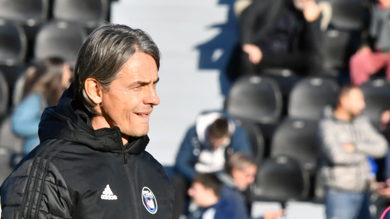 Il tecnico del Pisa, Pippo Inzaghi Il tecnico del Pisa, Pippo Inzaghi