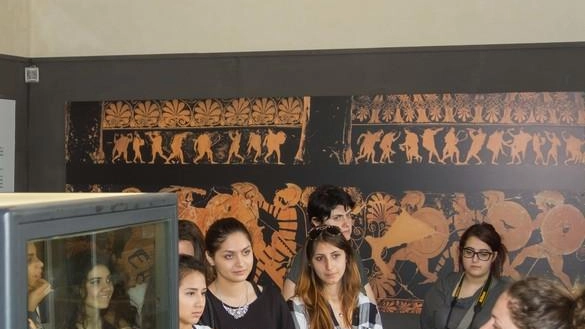 Il Museo Archeologico nazionale Mecenate di Arezzo, apre al pubblico oggi la Sala del Tesoro. Si tratta della sezione numismatica del Museo Il Museo Archeologico nazionale Mecenate di Arezzo, apre al pubblico oggi la Sala del Tesoro. Si tratta della sezione numismatica del Museo
