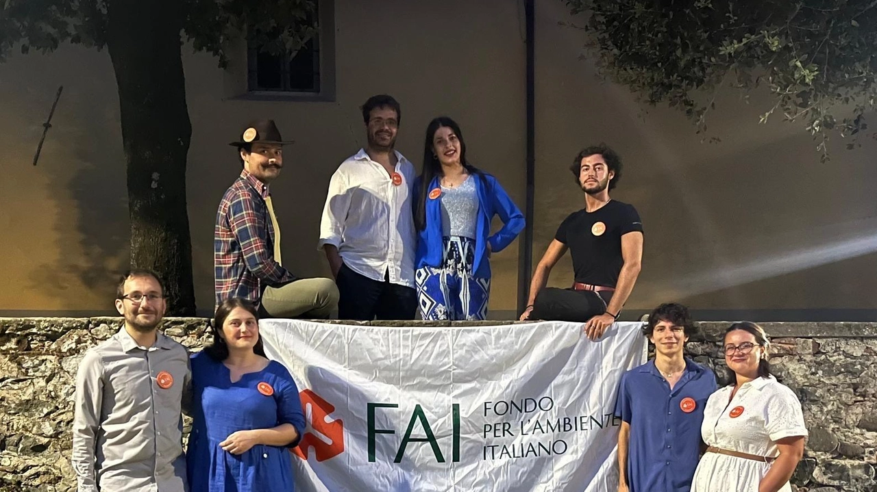 La presentazione del nuovo gruppo del Fai della MediaValle, per far conoscere il territorio La presentazione del nuovo gruppo del Fai della MediaValle, per far conoscere il territorio