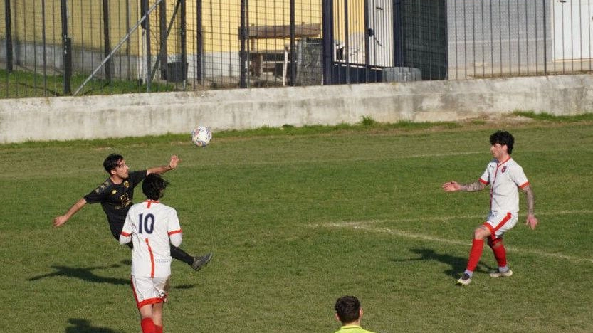 Un momento della sfida tra Jolo e Prato Nord del turno precedente Un momento della sfida tra Jolo e Prato Nord del turno precedente