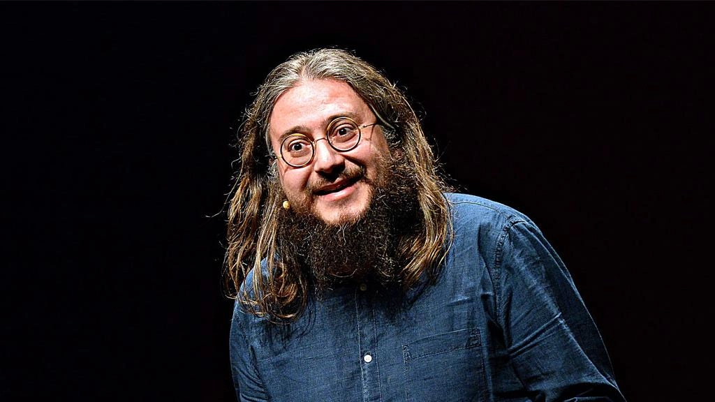 Salta a causa del maltempo lo spettacolo ‘Moby Dick’ di Roberto Mercadini (nella foto) che doveva andare in scena stasera...