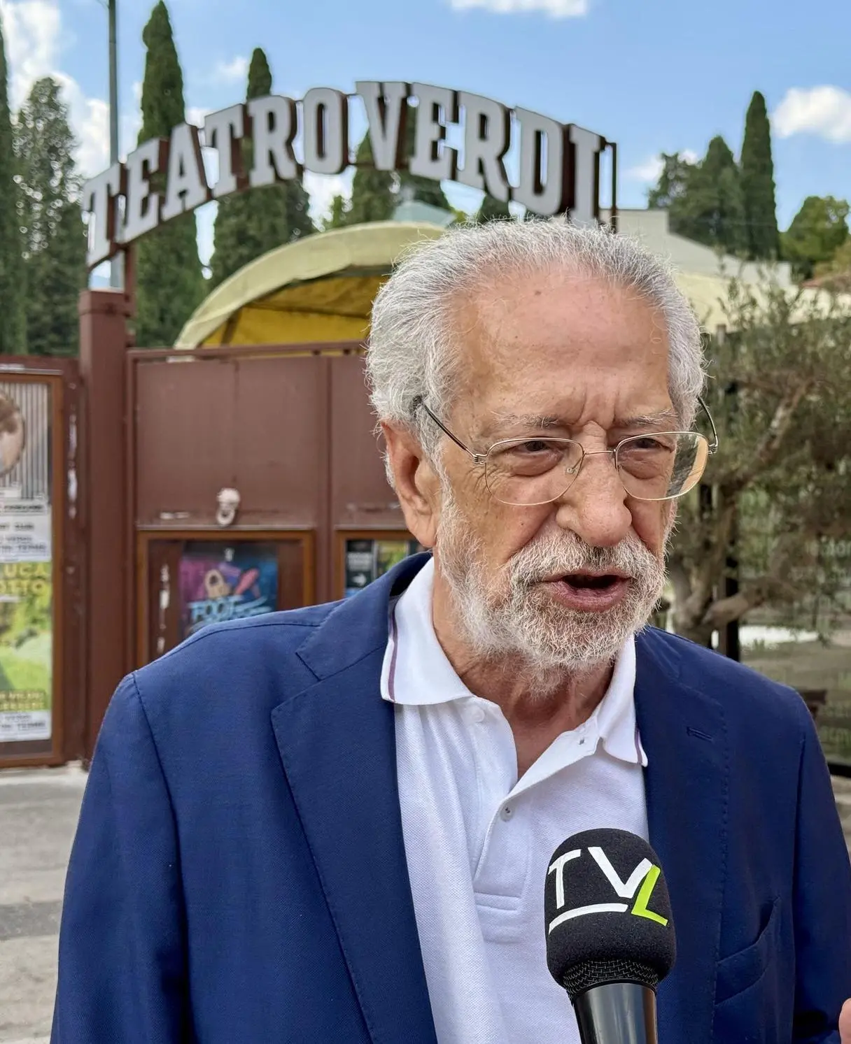 Lapenna: "Riallacciare il filo interrotto con Baudo"