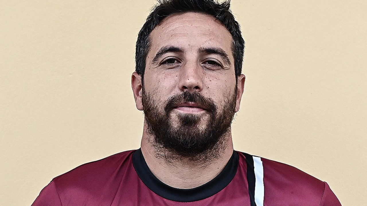 Il portiere e capitano Tommaso Del Bino
