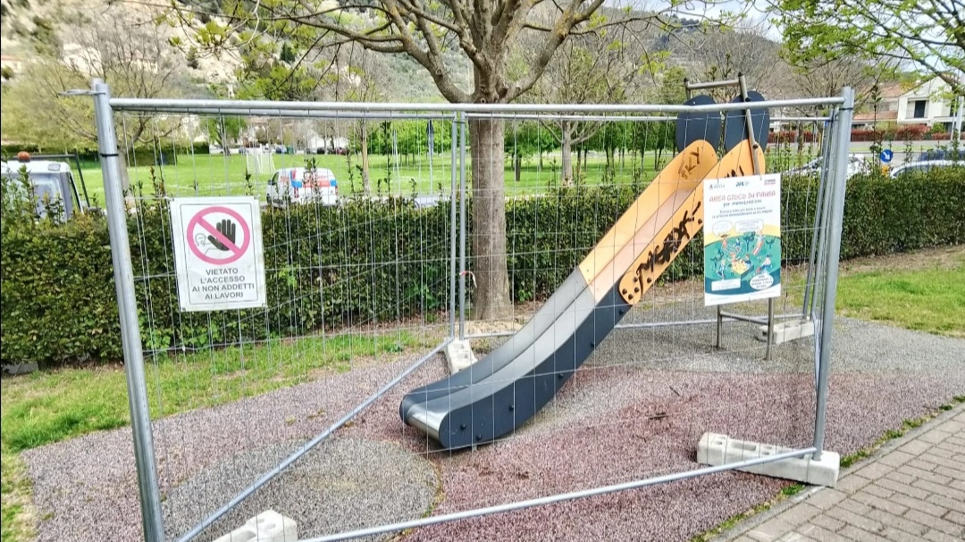 Prato, maxi piano di rinnovo delle aree gioco nei giardini pubblici
