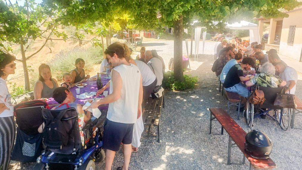 Il nuovo spazio inaugurato alla ’Casina di Cercina’ porta il nome di Luca Faggi Il nuovo spazio inaugurato alla ’Casina di Cercina’ porta il nome di Luca Faggi
