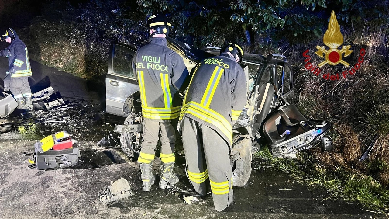 Grave incidente stradale a Pistoia: sei feriti di cui due gravi Grave incidente stradale a Pistoia: sei feriti di cui due gravi