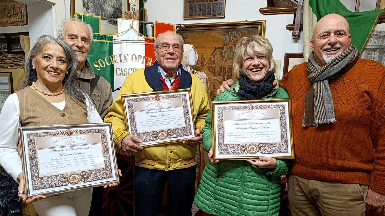 Tutti i premiati Tutti i premiati