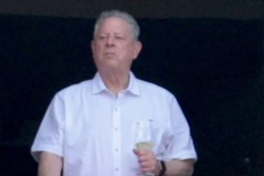 Al Gore, ex vicepresidente Usa, a Siena