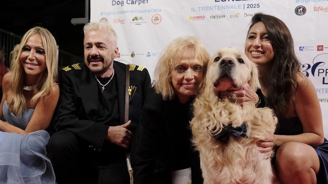 Premio Lunezia da sold out. La regina è Rita Pavone. Il sindaco: "Lei è il mio idolo" Premio Lunezia da sold out. La regina è Rita Pavone. Il sindaco: "Lei è il mio idolo"