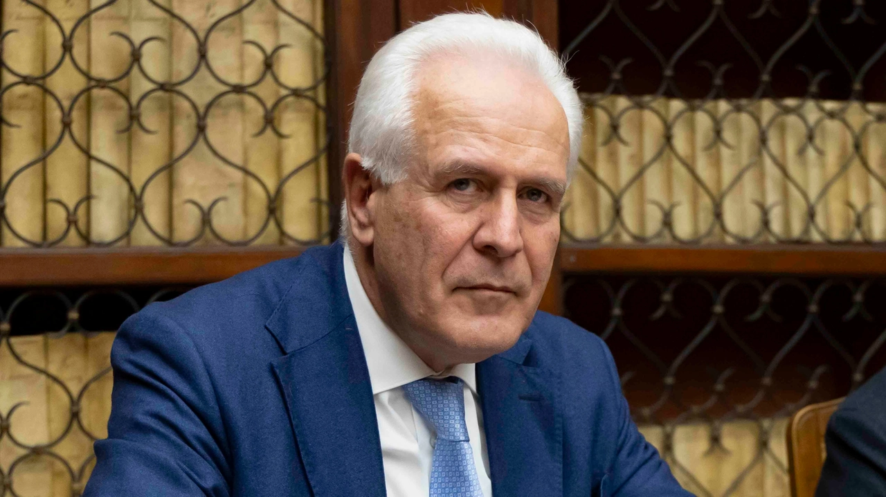Il governatore Eugenio Giani (Giuseppe Cabras/New Press Photo) Il governatore Eugenio Giani (Giuseppe Cabras/New Press Photo)