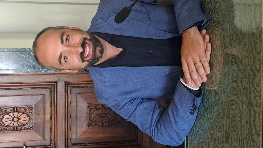 Il consigliere di IV Gianluca Tinfena Il consigliere di IV Gianluca Tinfena