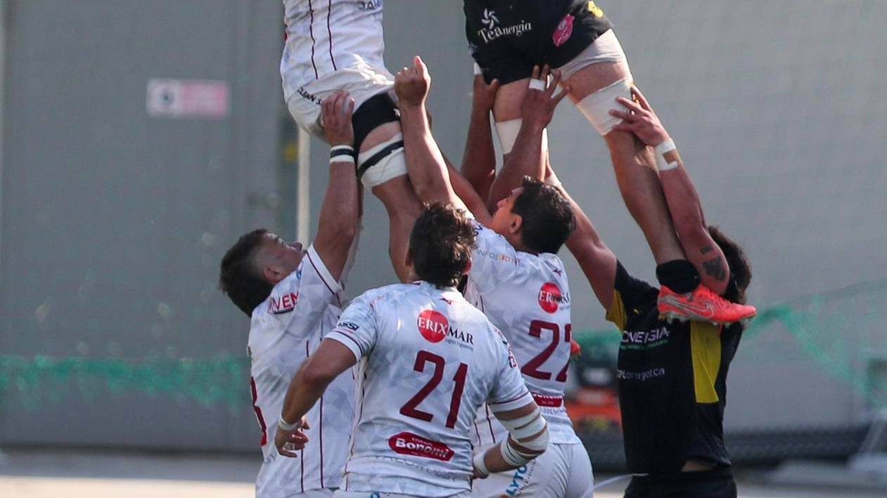 Rugby Viadana 1970 sfida Valorugby Emilia per la finale al Zaffanella