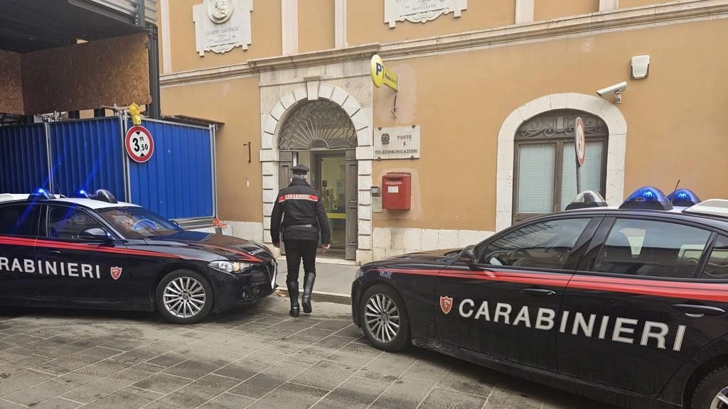 Controlli del territorio dei Carabinieri