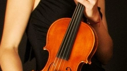 La violinista Luisa Bellitto