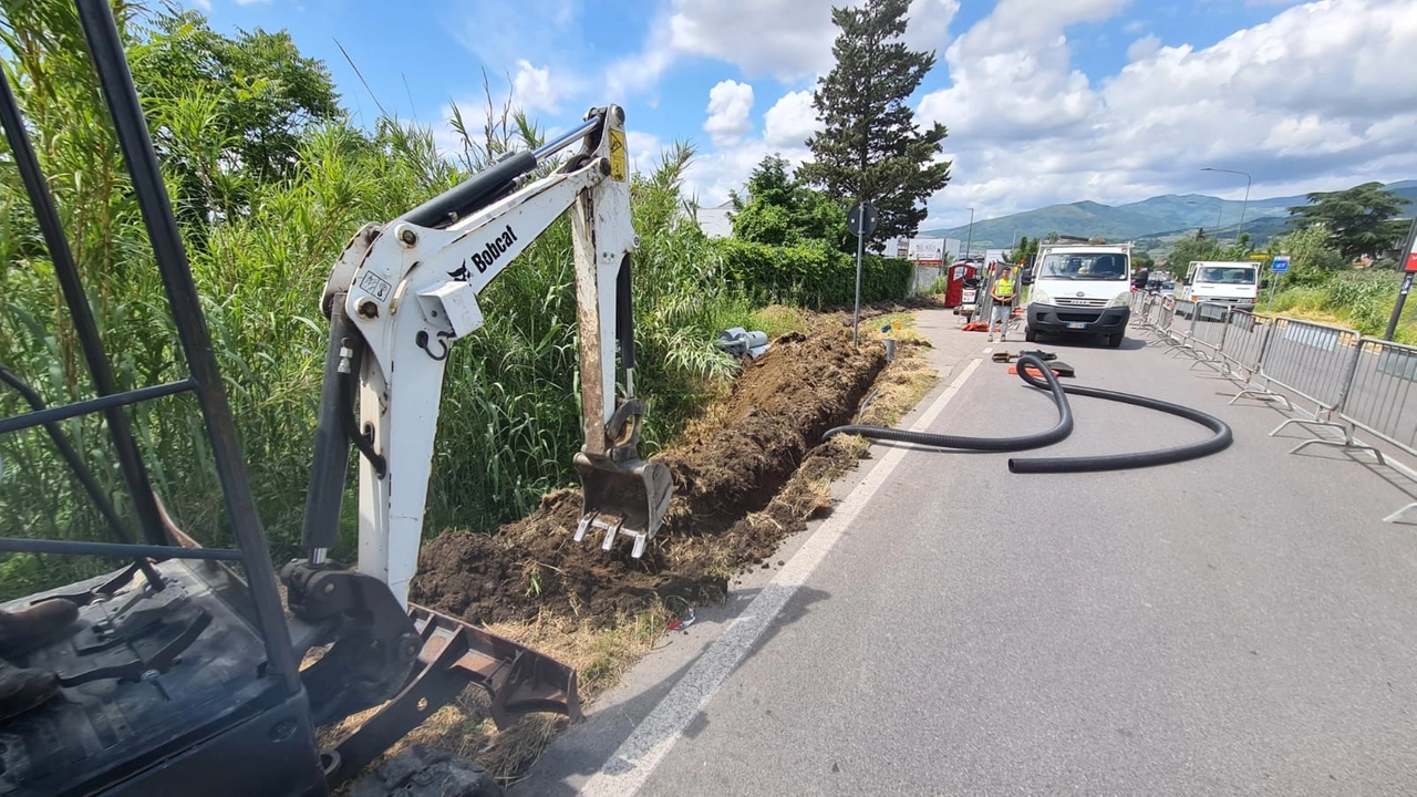 Un cantiere Un cantiere