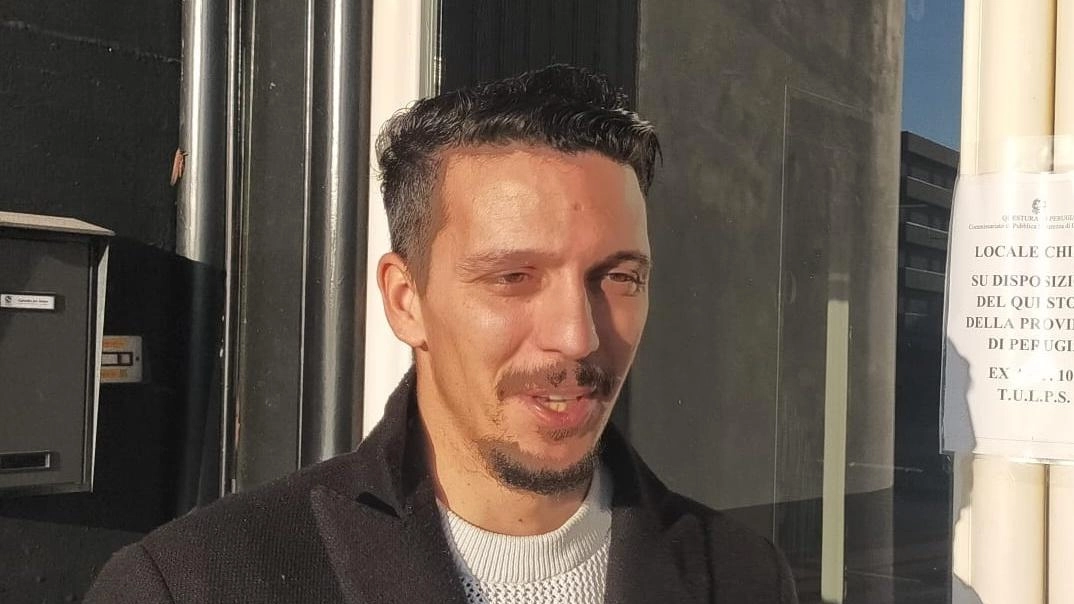 Alessio Robellini, uno dei gestori del ’Formula’ di Città di Castello