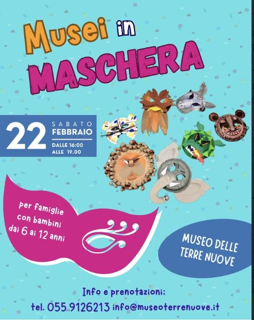 Musei in maschera, i bambini potranno decorare la propria maschera di Carnevale scegliendo tra gli animali fantastici del Medioevo da lanazione.it Musei in maschera, i bambini potranno decorare la propria maschera di Carnevale scegliendo tra gli animali fantastici del Medioevo