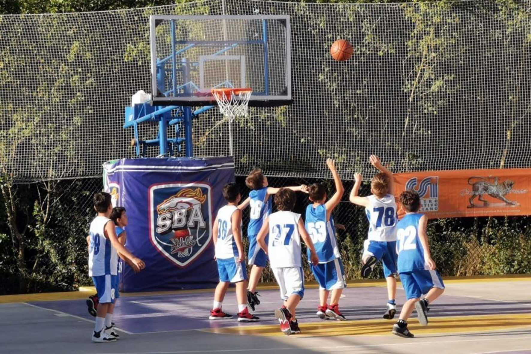 Un’estate all’insegna dello sport e del movimento con i campi solari della Scuola Basket Arezzo Un’estate all’insegna dello sport e del movimento con i campi solari della Scuola Basket Arezzo