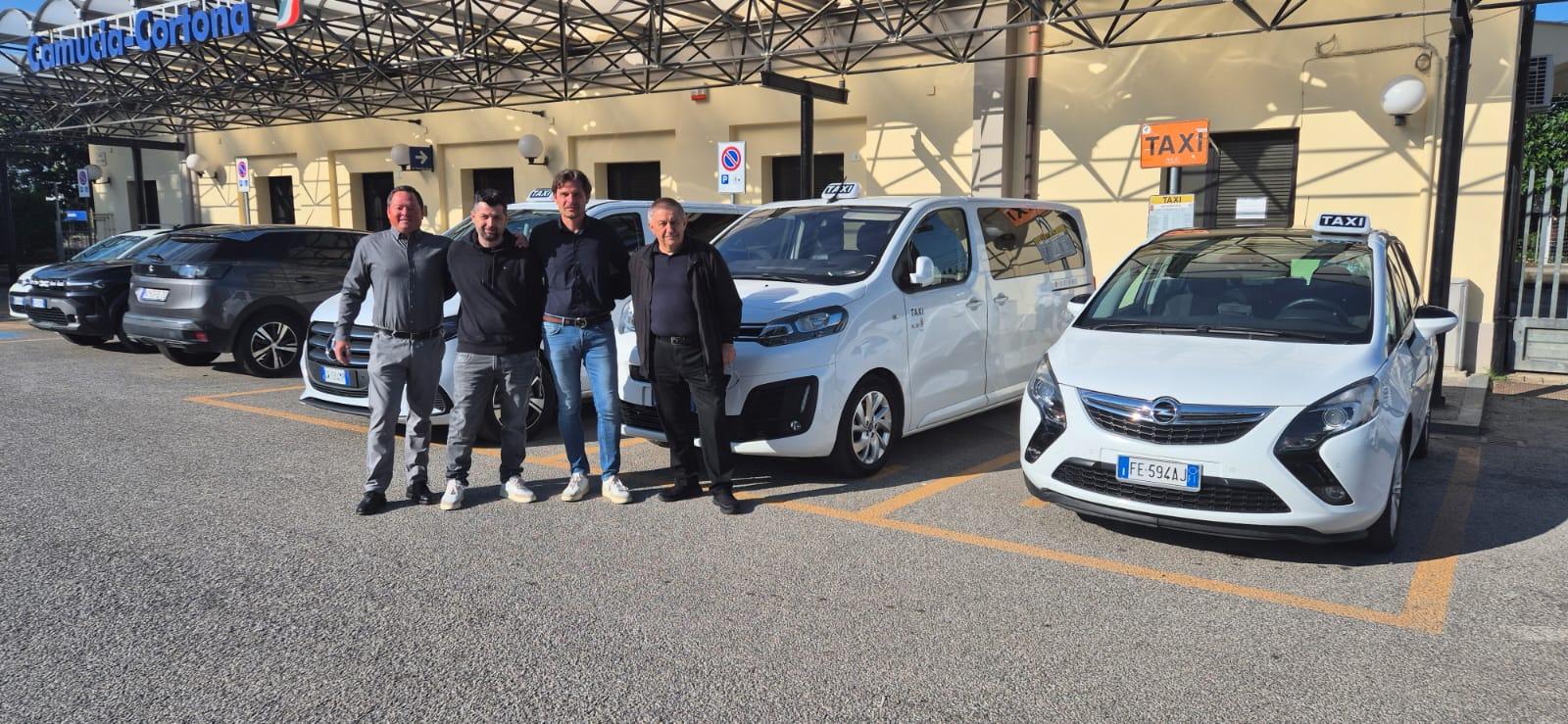 cortona attivata la terza licenza taxi come funziona il servizio
