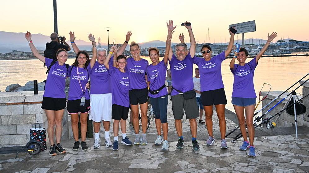 Corri alla luce dell’alba. La nuova edizione dell’evento di AlfRun Corri alla luce dell’alba. La nuova edizione dell’evento di AlfRun