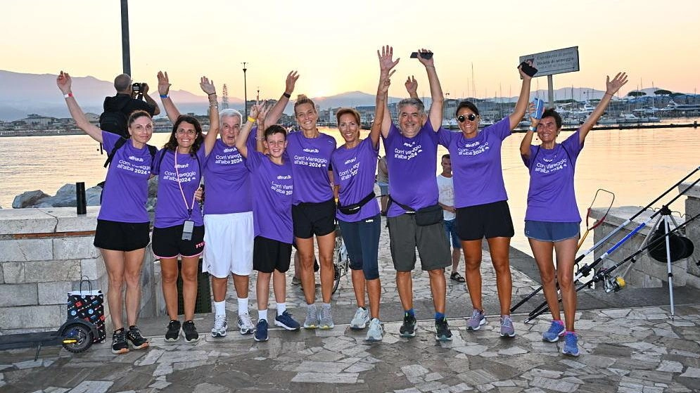 Torna sabato 9 agosto alle 5.15 l’iniziativa organizzata con Confcommercio. Lo scorso anno furono oltre mille i partecipanti alla passeggiata sul lungomare. Torna sabato 9 agosto alle 5.15 l’iniziativa organizzata con Confcommercio. Lo scorso anno furono oltre mille i partecipanti alla passeggiata sul lungomare.
