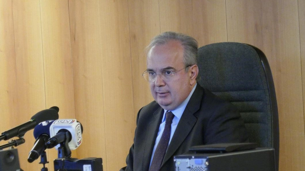 Il procuratore capo di Prato Luca Tescaroli Il procuratore capo di Prato Luca Tescaroli