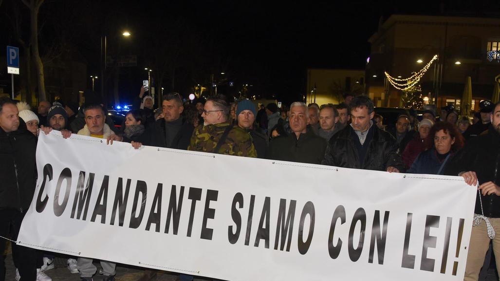 Fratelli d'Italia Shows Solidarity with Italian Law Enforcement Agencies