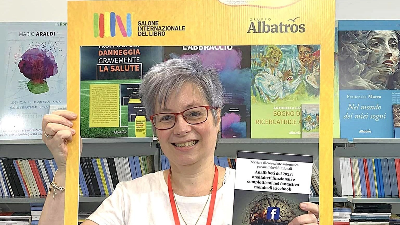 Paola Russo al Salone del Libro di Torino Paola Russo al Salone del Libro di Torino
