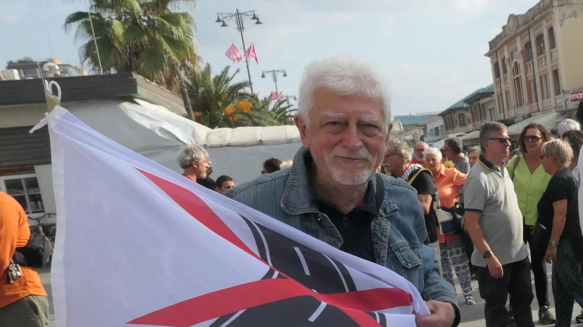 Una recente manifestazione contro l’asse di penetrazione a sud dello stadio Una recente manifestazione contro l’asse di penetrazione a sud dello stadio