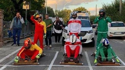 Attesissima per la competizione dei carretti Attesissima per la competizione dei carretti