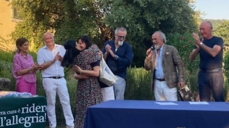 Anche il sindaco Claudio Del Rosso fra gli ospiti dell’evento per Dynamo Camp Anche il sindaco Claudio Del Rosso fra gli ospiti dell’evento per Dynamo Camp