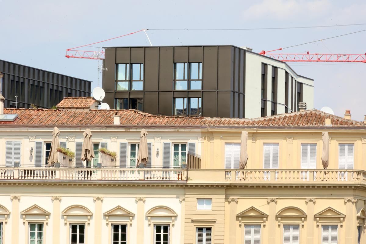 Fuksas e il cubo nero: “Non mi entusiasma. La politica sembra sparita, comandano le Immobiliari” Fuksas e il cubo nero: “Non mi entusiasma. La politica sembra sparita, comandano le Immobiliari”