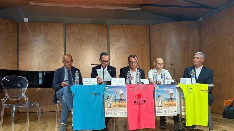 Un momento della conferenza stampa di presentazione Un momento della conferenza stampa di presentazione