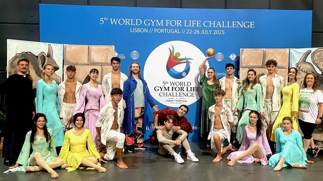 Le stelle della Motto brillano anche a Lisbona. Viareggini secondi al "World Gym for Life"