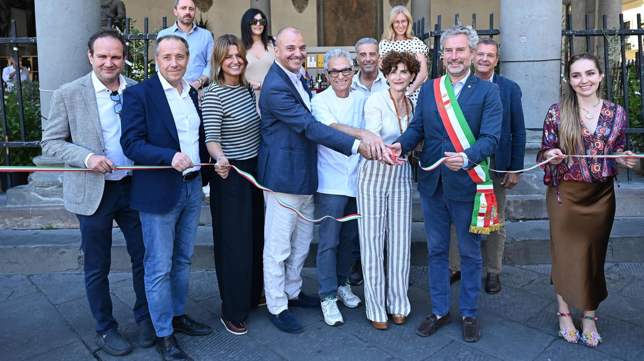 La kermesse è ospitata nel Loggiato Pretorio fino al 31 luglio