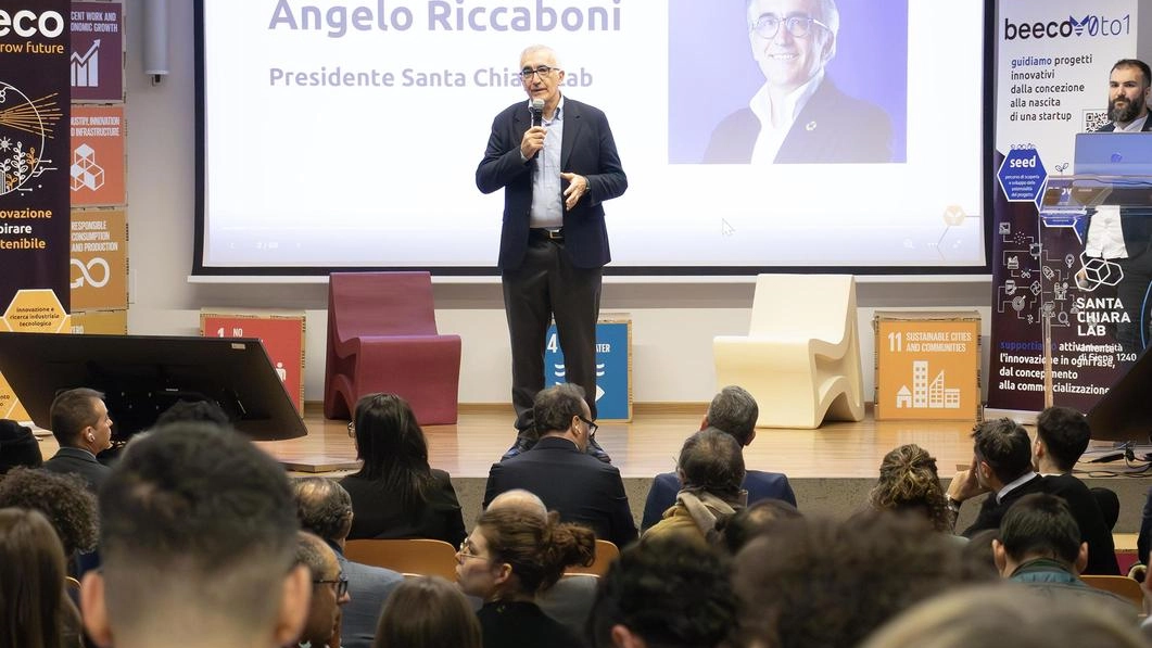 Il professor Angelo Riccaboni è coordinatore dello Spoke 9 del Centro Agritech Il professor Angelo Riccaboni è coordinatore dello Spoke 9 del Centro Agritech