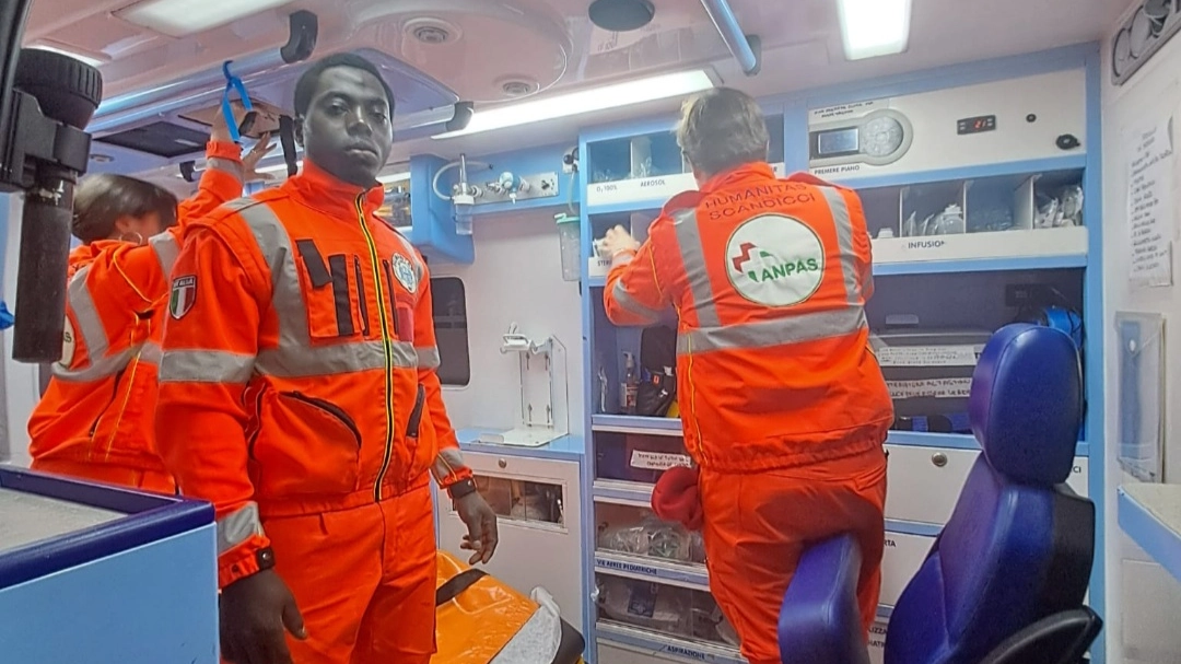 Bajara: da rifugiato a volontario di protezione civile all’Humanitas Bajara: da rifugiato a volontario di protezione civile all’Humanitas
