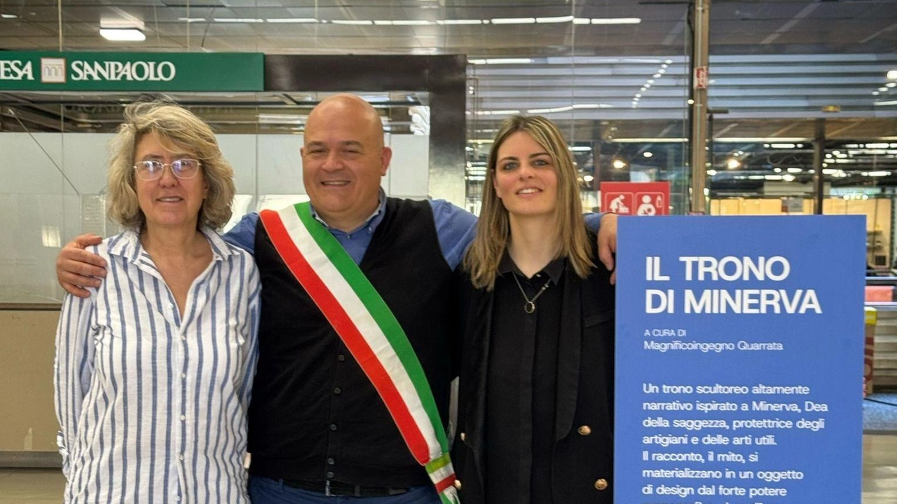 Il sindaco Gabriele Romiti. e l’assessore Vittoria Michelacci sono stati. accolti da Costanza Magni, la project manager della manifestazione Il sindaco Gabriele Romiti. e l’assessore Vittoria Michelacci sono stati. accolti da Costanza Magni, la project manager della manifestazione