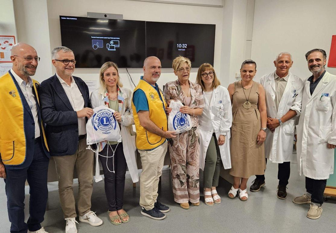 Kit alle vittime di violenza. Il dono dei Lions toscani