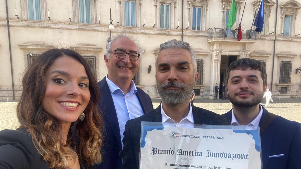 I fondatori di Enelab, startup pratese che ad aprile si è aggiudicata l’importante riconoscimento internazionale I fondatori di Enelab, startup pratese che ad aprile si è aggiudicata l’importante riconoscimento internazionale