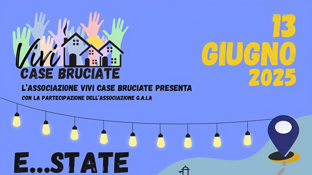 PERUGIA - A Case Bruciate arriva la prima festa di quartiere. L’evento - promosso dall’associazione Vivi Case Bruciate – ... PERUGIA - A Case Bruciate arriva la prima festa di quartiere. L’evento - promosso dall’associazione Vivi Case Bruciate – ...