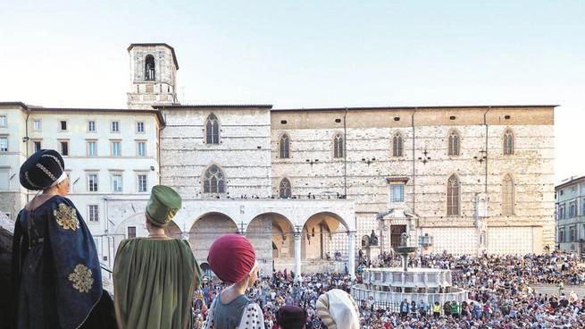 Storia passata che torna a vivere nel cuore dell’Umbria e del suo capoluogo di regione con la decima edizione di... Storia passata che torna a vivere nel cuore dell’Umbria e del suo capoluogo di regione con la decima edizione di...