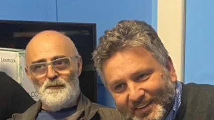 Radiografia di uno sciopero con il referente Rsu Paolo Venturi insieme al segretario Uicom Toscana, Massimiliano Bindocci Radiografia di uno sciopero con il referente Rsu Paolo Venturi insieme al segretario Uicom Toscana, Massimiliano Bindocci