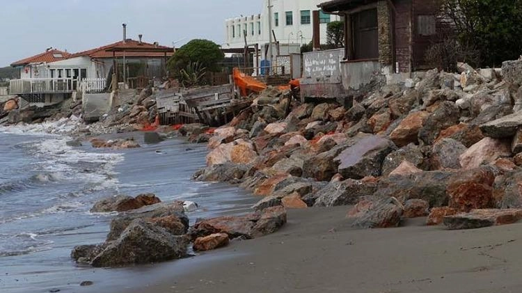 L’erosione alla Torre Fiat