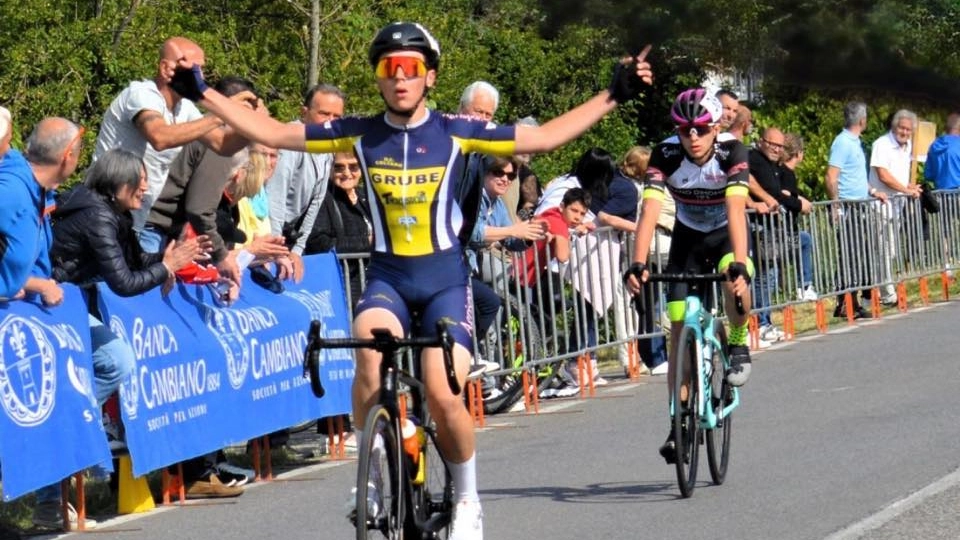 Una vittoria delle sette ottenute da Diego Della Polla