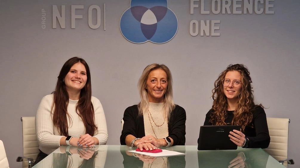 Da sinistra: Deborah Liquori, Ketty Cambi e Ilaria Giorgetti, tutte e tre manager per Florence One (Acerboni/fotoCastellani) Da sinistra: Deborah Liquori, Ketty Cambi e Ilaria Giorgetti, tutte e tre manager per Florence One (Acerboni/fotoCastellani)
